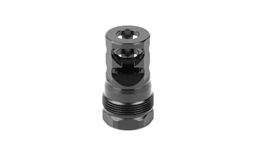 Picture of Primary Weapons Systems FRC Compensator, 223 Remington/556NATO, Suppressor Mount, Black, Fits 1/2X28 FRC-F-2P-1-2X28
