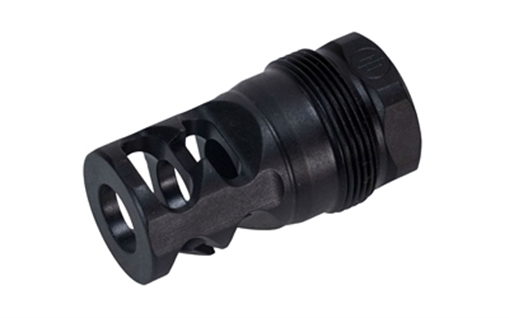 Picture of Primary Weapons Systems FRC Compensator, 30 Caliber, Suppressor Mount, Black, Fits 5/8X24 FRC-F-2P-5-8X24
