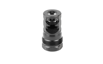 Picture of Primary Weapons Systems FRC Compensator, 30 Caliber, Suppressor Mount, Black, Fits 5/8X24 FRC-F-2P-5-8X24