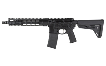 Picture of Primary Weapons Systems MK111, MOD 2-M, Semi-automatic, Short Barreled Rifle, 223 Wylde, 11.85" Barrel, PWS Triad Compensator, Anodized Finish, Black, BCM Adjustable Stock, BCM Grip, Radian Raptor Ambidextrous Charging Handle, 11" M-LOK Free Floated Handguard, 30 Rounds, 1 Magazine MK1-M2R-223-11-NFA