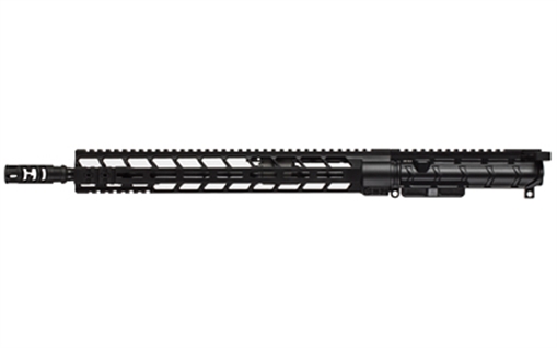 Picture of Primary Weapons Systems MK116 MOD 2-M, Upper Receiver, Fits AR-15, 223 Wylde, 16.1" Barrel, 1:8" Twist, FSC 556 Muzzle Device, 15" PWS PicLok MLOK Handguard, Anodized Finish, Black, Includes Radian Raptor Ambidextrous Charging Handle MK1-M2U-223-16