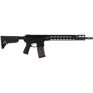 Picture of Primary Weapons Systems MK1, Mod 2, Semi-automatic Rifle, 223 Wylde/556NATO, 16.1" Barrel, Mid-length Gas System, 1:8 Twist, Anodized Finish, Black, Magpul Stock, Magpul Grip, 30 Rounds, 1 Magazine MK1-M2R-223-16