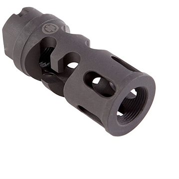 Picture of Primary Weapons Systems Flash Suppressing Compensator, MOD 2, 762x39, 14x1 LH Thread, Fits AK47, Black FSC-47-14X1LH