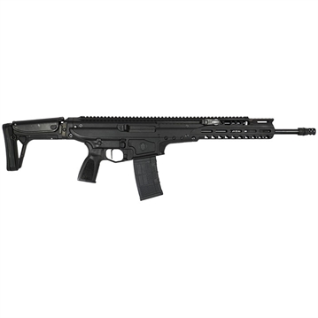 Picture of Primary Weapons Systems UXR Elite, Semi-automatic Rifle, 300 Blackout, 14.5" Pinned (16" OAL), FRC Compensator, Matte Finish, Black, Modified Long Stroke Piston System, Folding Adjustable Stock, M-LOK Handguard, 30 Rounds, 1 Magazine UXR-300BLK-14-PW