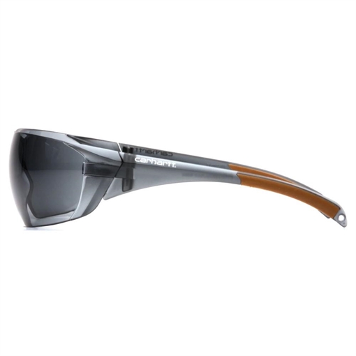 Picture of Pyramex Billings Frameless Shooting Glasses Grey with Carhartt Bag CH120S