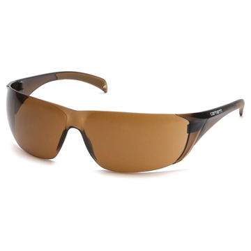 Picture of Pyramex Billings Frameless Shooting Glasses Sandstone Bronze with Carhartt Bag CH118S