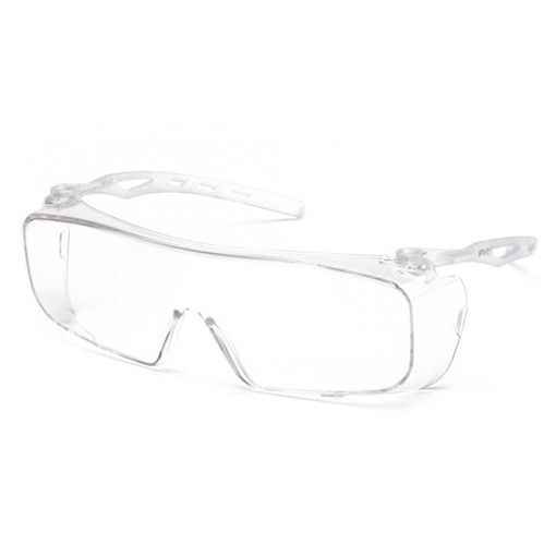 Picture of Pyramex Cappture Safety Glasses Clear with Clear Lenses PYS9910ST