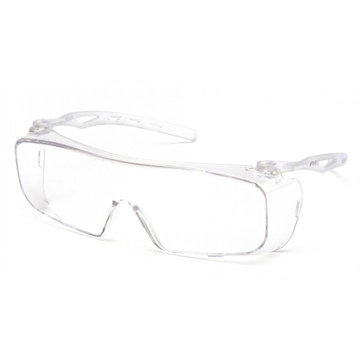 Picture of Pyramex Cappture Safety Glasses Clear with Clear Lenses PYS9910ST