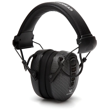 Picture of Pyramex Clandestine Electronic Earmuff 24dB Black Graphite Pattern VGPME17