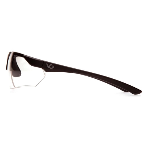 Picture of Pyramex Drone 2.0 Shooting Glasses Black with Clear Lens Anti Fog VGSB1710T