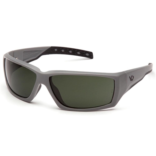 Picture of Pyramex Overwatch Shooting Glasses Grey with Grey Lens Anti Fog VGSUG722T