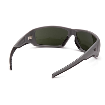 Picture of Pyramex Overwatch Shooting Glasses Grey with Grey Lens Anti Fog VGSUG722T