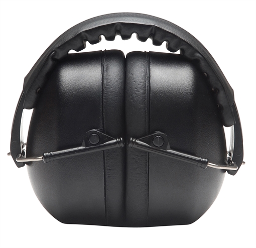 Picture of Pyramex Safety Products VENTURE GEAR PASSIVE HEARING MUFFS BLK NRR 26DB PM3010