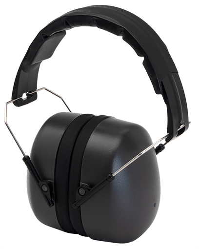 Picture of Pyramex Ear Muff Foam 26 dB Over the Head Gray Adult 1 Pair PM3011
