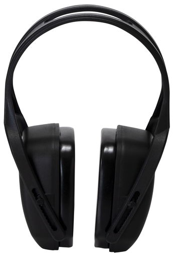 Picture of Pyramex Ear Muff Passive Pro Foam 23 dB Over the Head Black PPM110