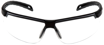 Picture of Pyramex Everlite Glasses Clear Lens Anti-Fog Black Frame PYSB8610DT