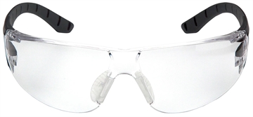Picture of Pyramex Endeavor Glasses Clear Lens Anti-Fog Black-Gray Frame PYSBG9610ST