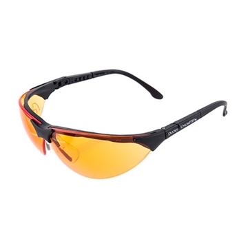 Picture of Pyramex Safety Products AMBER BLUE/BRONZE/CLEAR/ORANGE PYRAMEX SHOOTING GLASSES BLK DUCAB