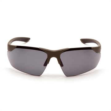 Picture of Pyramex Venture Gear Drone 2.0 Shooting Glasses OD Green Frame with Grey Anti-Fog Lens VGSG1720T