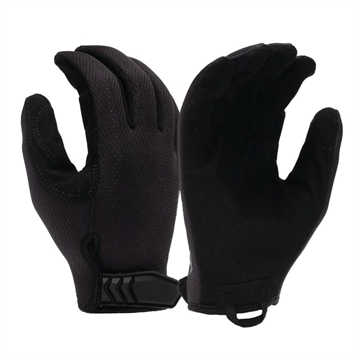 Picture of Pyramex Venture Gear Medium-Duty Adjustable Operator Gloves Black M VGTG30BM
