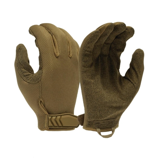 Picture of Pyramex Venture Gear Medium-Duty Adjustable Operator Gloves Coyote Brown L VGTG30TL