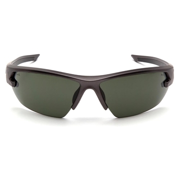 Picture of Pyramex Venture Gear Semtex 2.0 Shooting Glasses Gun Metal Frame with Forest Grey Anti-Fog Lens VGSGM1422T