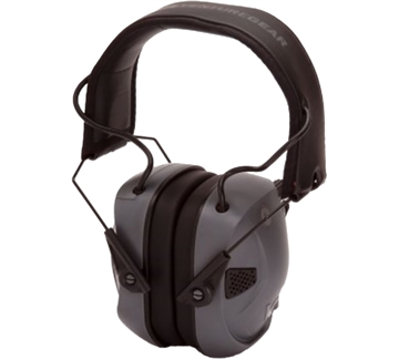 Picture of Pyramex Amp Bluetooth Ear Muffs 26dB Grey VGPME32BT