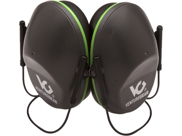 Picture of Pyramex VGBH90 Series Passive Earmuff 22dB Black Clamshell VGBH9010C