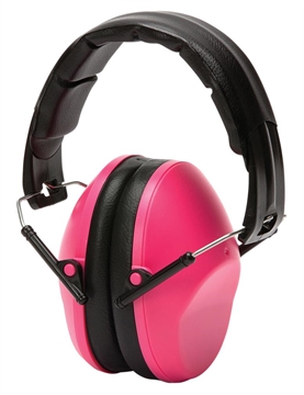 Picture of Pyramex Venture Gear VG90 Muff 22 dB Over the Head Pink/Black Adult 1 Pair VGPM9010PC