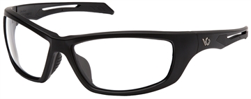 Picture of Pyramex Venture Gear Howitzer Shooting Glasses Black Frame with Clear Anti-Fog Lens VGSB1310T
