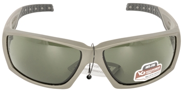 Picture of Pyramex Venture Gear Tactical Overwatch Adult Gray Lens Polycarbonate OD Green Frame VGSG722T