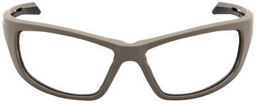 Picture of Pyramex Howitzer Glasses Clear Lens Anti-Fog Tan Frame VGST1310T