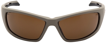 Picture of Pyramex Howitzer Glasses Bronze Lens Anti-Fog Tan Frame VGST1318T