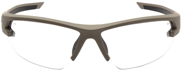 Picture of Pyramex Venture Gear Semtex 2.0 Shooting Glasses Tan Frame with Clear Anti-Fog Lens VGST1410T