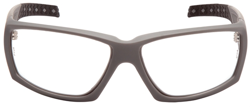 Picture of Pyramex OverWatch Glasses Clear Lens Anti-Fog Urban Gray Frame VGSUG710T