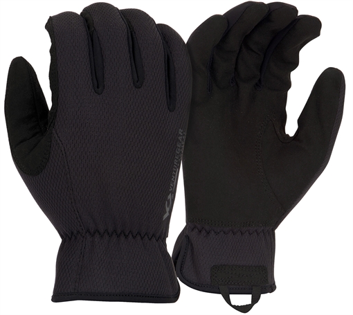 Picture of Pyramex Operator Gloves Medium-Duty Brown Synthetic Leather Medium VGTG20BM