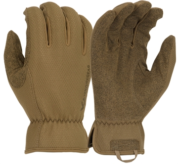 Picture of Pyramex Operator Gloves Medium-Duty Brown Synthetic Leather Medium VGTG20TM