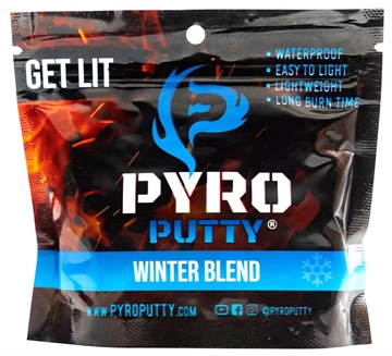 Picture of Pyro Putty Pyro Putty Winter Blend Blue 2 oz Putty PP2OZW