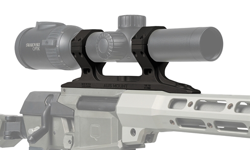 Picture of Q 100-322 AUS MOUNT 34MM DIA DIRECT THE FIX    BLK 850053448799