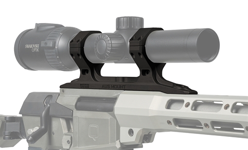 Picture of Q 100-360 AUS MOUNT 30MM DIA DIRECT MINI FIX   BLK 850072704104