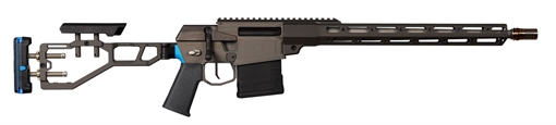 Picture of Q THE FIX 308 WIN 16IN BARREL 10RD 1 IN 10 TWIST RIFLE WITH BOTTLE ROCKET BLUE ACCENTS CA COMPLIANT FIX-308-16IN-BLU-BR