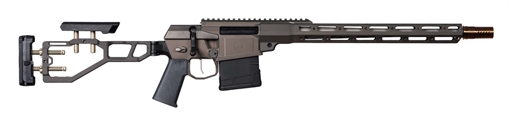 Picture of Q THE FIX 8.6 BLACKOUT 16IN BARREL 10RD 1IN 3 TWIST RIFLE WITH WHISTLE TIP BLACK ACCENTS CA COMPLIANT FIX-86-16IN-RIFLE-BLK-WT