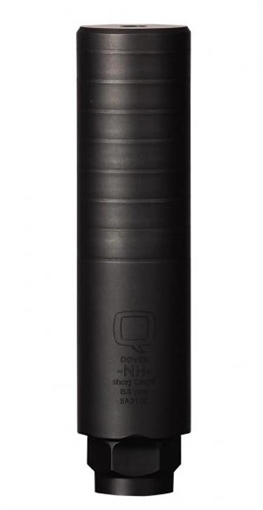 Picture of Q SHORT CHOP 8.6 BLACK 1.75IN OD X 7.2IN LENTH NITRIDESTAINLESS STEEL SIL-SC-QUICKIE-86-B