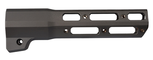 Picture of Q Fix Handguard, Q SERT, 7", Fits Q Fix, Clear Anodized Finish, Gray ACC-FIX-HG-QSERT-7IN ACCFIXHGQSERT7IN