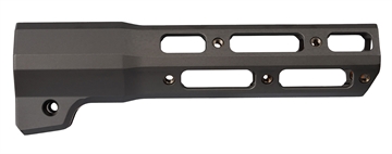 Picture of Q Fix Handguard, Q SERT, 7", Fits Q Fix, Clear Anodized Finish, Gray ACC-FIX-HG-QSERT-7IN ACCFIXHGQSERT7IN