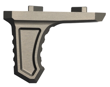 Picture of Q LLC Deluxe Q-Sert Barricade Stop Large Silver Anodized Aluminum ACCQSERTBSLAL