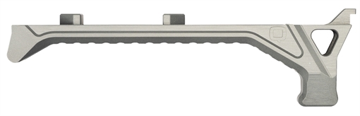 Picture of Q LLC ACCQSERTHS2SLOTAL Deluxe Q-Sert Hand Stop Silver Anodized Aluminum ACC-QSERT-HS-2SLOT-AL