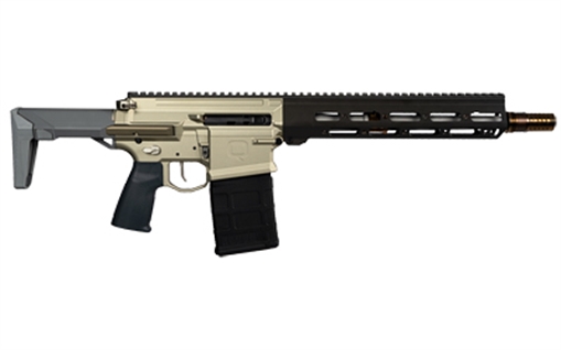 Picture of Q BOOMBOX SBR 8.6BLK 12" 20RD FDE BOOMBOX-86-12IN-SBR