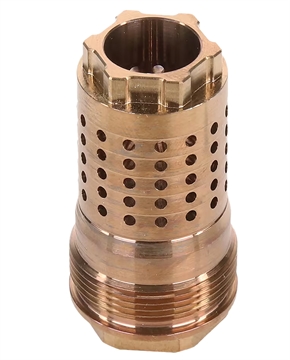 Picture of Q LLC Cherry Bomb 45 Cal Stainless Steel .578x28 Threads 1.64" OAL CB45CAL57828