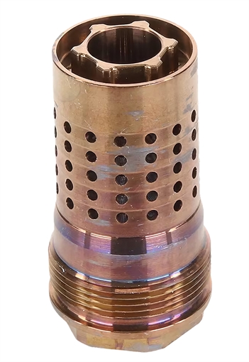 Picture of Q LLC Cherry Bomb 7.62 Stainless Steel 9/16"x24 Threads 1.64" OAL CB9/1624
